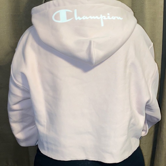 Cropped Champion Hoodie - Picture 5 of 5
